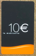 ORANGE MOBICARTE 10 EUROS SPÉCIMEN MBC MOBI GSM SCHEDA PHONE CARD PREPAID PREPAYÉE CALLING CARTE TELECARTE - Per Cellulari (ricariche)