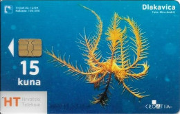 Croatia: Hrvatski Telekom - Underwater World, Dlakavica. Transparent - Croatia