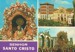 AÇORES, SÃO MIGUEL - Vários Aspetos De FESTEJOS DO SR: SANTO CRISTO Em Ponta Delgada  (2 Scans) - Açores