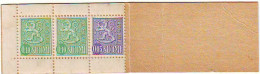 Carnet Incomplet SUOMI FINLANDE De 3 Timbres Encore Attachés - De 1968 à 2011 - Unused Stamps