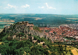 73613742 Singen Hohentwiel Fliegeraufnahme Burgruine Singen Hohentwiel - Singen A. Hohentwiel