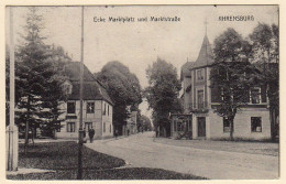 - B19549CPA - ALLEMAGNE - AHRENSBURG - Ecke Marktplatz Und Marktstrasse - Très Bon état - EUROPE - Ahrensburg