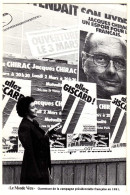 0 - F20170CPM - LE MONDE VECU - Serie 1 F - 613 - Ouverture De La Campagne Presidentielle Francaise En 1981 - Très Bon é - Manifestaciones