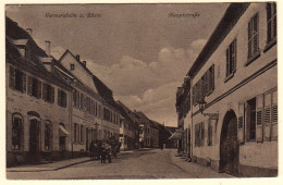 0 - B19625CPA - ALLEMAGNE - GERMERSHEIM - Hauptstrasse - Très Bon état - EUROPE - Germersheim