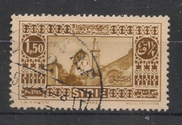 SYRIE - 1930-36 - N°YT. 205 - Damas 1pi50 - Oblitéré / Used - Gebruikt