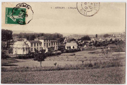 60 - B22851CPA - ATTICHY - L' Hopital -  Construction De La Chapelle - Parfait état - OISE - Attichy