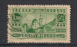 SYRIE - 1930-36 - N°YT. 205A - Alep 1pi50 - Oblitéré / Used - Gebruikt