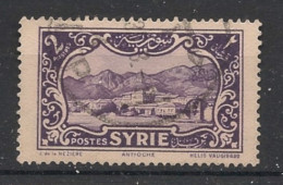 SYRIE - 1930-36 - N°YT. 206 - Antioche 2pi - Oblitéré / Used - Oblitérés