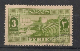 SYRIE - 1930-36 - N°YT. 207 - Bosra 3pi - Oblitéré / Used - Gebruikt
