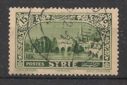 SYRIE - 1930-36 - N°YT. 213 - Hama 15pi - Oblitéré / Used - Gebruikt