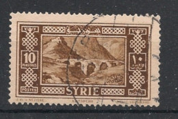 SYRIE - 1930-36 - N°YT. 212 - Antioche 10pi - Oblitéré / Used - Gebruikt