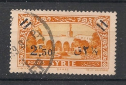 SYRIE - 1938 - N°YT. 243 - Palais Azem 2pi50 Sur 4pi - Oblitéré / Used - Oblitérés