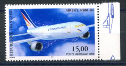 RC 27602 FRANCE PA N° 63a AIRBUS A300-B4 PROVENANT DU FEUILLET NEUF ** TB - 1960-.... Neufs