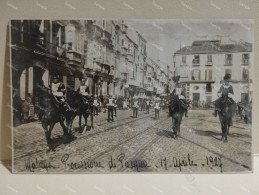 Spain Espana MALAGA Easter Religious Procession. Procesión Religiosa De Semana Santa. 1927 - Málaga