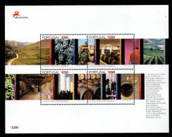 Portugal 2004 - Mi.Nr. Block 206 - Postfrisch MNH - Weinbau Wein Viticulture - Wein & Alkohol