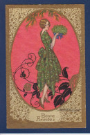 CPA Corbella Art Déco Femme Woman Non Circulé Illustrateur Italien Degami 3062 - Corbella, T.