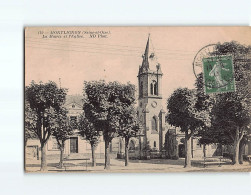 MONTLIGNON : La Mairie Et L'Eglise - Très Bon état - Montlignon