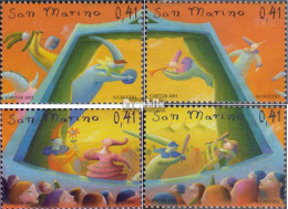 San Marino 2105-2108 (kompl.Ausg.) Postfrisch 2003 Puppenspiel - Neufs