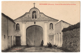 CPA 53 - ENTRAMMES (Mayenne) -  Porte Du Monastère De Port-du-Salut - Cliché Hamel-Jallier - Entrammes