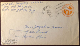 Etats-Unis, Entier-enveloppe APO 280 + Censure - (B1349) - 1901-20