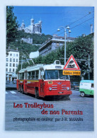 Série Thématique 20 CPM De Trolleybus Français  - - Colecciones Y Lotes