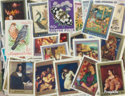 Ungarn Briefmarken-1.000 Verschiedene Sondermarken - Collections