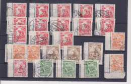 YUGOSLAVIA Nice Lot Stamps With  Perforated Margins  Used - Gebruikt