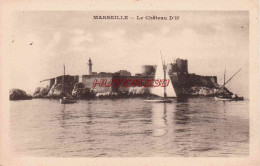 CPA MARSEILLE - LE CHATEAU D'IF - Château D'If, Frioul, Islands...