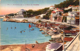 CPA MARSEILLE - LE PROPHETE - Endoume, Roucas, Corniche, Plages