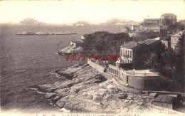 CPA MARSEILLE - POINTE DE MALMOUSQUE - Endoume, Roucas, Corniche, Beaches