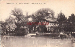 CPA MARSEILLE - PARC BORELY - LE CHALET DU LAC - Parchi E Giardini