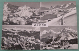 Arosa (GR)  - Mehrbildkarte - Arosa