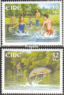 Irland 1337-1338 (kompl.Ausg.) Postfrisch 2001 Europa: Wasser - Ongebruikt