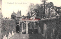 CPA MONTMORT - LES FOSSES DU CHATEAU - Montmort Lucy