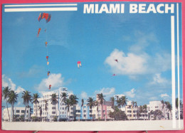 Visuel Pas Très Courant - USA - Florida - Miami Beach - Panorama Of Art Deco Section - Miami Beach
