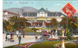 CPA NICE - LE CASINO MUNICIPAL - Bauwerke, Gebäude