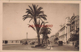 CPA NICE - PALAIS DE LA MEDITERRANNEE - Bauwerke, Gebäude