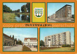 73606671 Hoyerswerda Elsterbruecke Wilhelm Pieck Strasse Rathaus Zentrum Hoyersw - Hoyerswerda