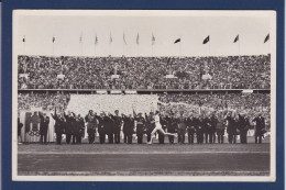 CPSM Jeux Olympiques JO Berlin 1936 Circulée - Olympische Spiele