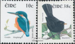 Irland 1399Dl-1400Dl (kompl.Ausg.) Postfrisch 2002 Einheimische Vögel - Ongebruikt