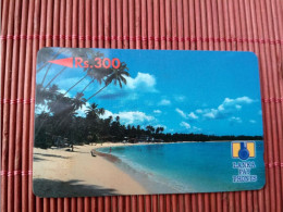 Phonecard RS 300 5SRLB  Used Rare - Sri Lanka (Ceylon)