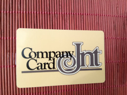 Comany Card Identification 2 Photos Very Rare - Herkunft Unbekannt