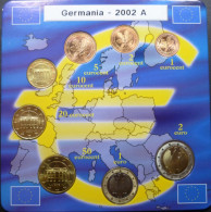 Germania - Serie 2002 A - In Cartoncino Non Ufficiale - Duitsland