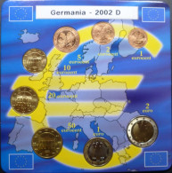 Germania - Serie 2002 D - In Cartoncino Non Ufficiale - Duitsland