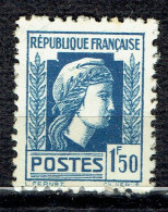 1,50 F Bleu Marianne D'Alger - 1944 Marianne Van Algerije