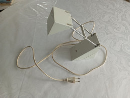 Lampe De Bureau IKEA Vintage B703 Memphis - Années 1990 - Ferro Battuto