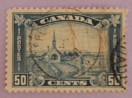 CANADA YT 154 OBLITERE "MUSEE DE L ANCIENNE PROVINCE D ARCADIE"ANNEES 1930/1931 - Oblitérés