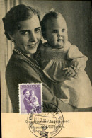 X0355 Danmark, Maximum 1951 Princessin Ingrid - Maximumkaarten