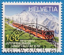 2012 Zu 1416 / Mi 2233 / YT 2159 TRAIN Chemin De Fer De La JUNGFRAU Obl. - Used Stamps