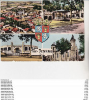 CPSM/gf (32) VIC-FEZENSAC.  Carte Multivues. ...U779 - Vic-Fezensac